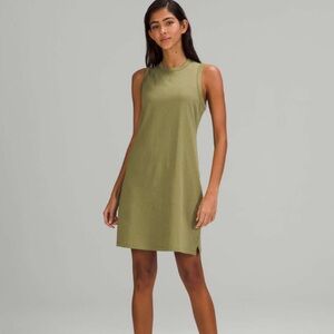 lululemon athletica Olive Mini Dress
